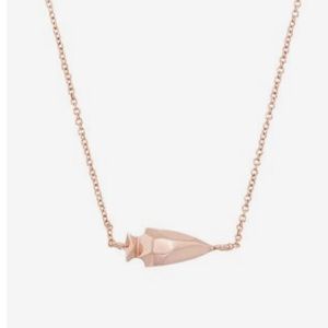 Arrowhead Kendra Scott necklace
